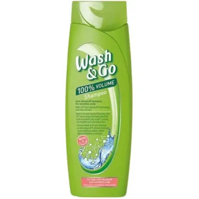 Sampon Wash&Go anti-matreata,180 ml Engros