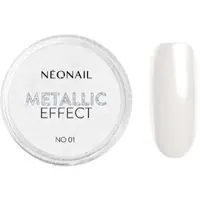 NEONAIL Effect Metallic pudra cu particule stralucitoare pentru unghii