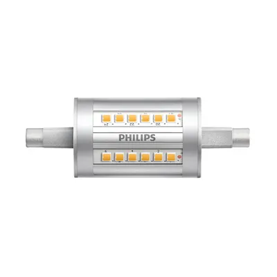 Bec LED Philips CorePro linear R7S 7.5 60W 3000K 950lm 78mm