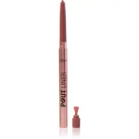 Revolution Pout Liner creion contur pentru buze pentru volum maxim culoare Doll Warm Nude 0.2 g