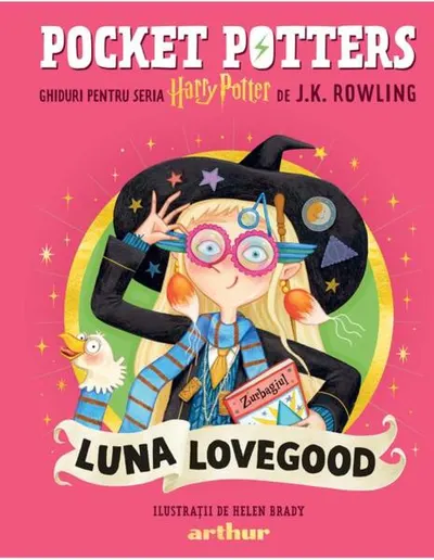 Pocket Potters: Luna Lovegood (Vol. 4) - Hardcover - J.K. Rowling