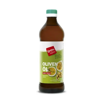 Ulei de masline extravirgin presat la rece bio 500ml Green Organics