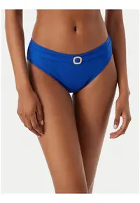 Slip de bikini Dama - albastru - material sintetic - croiala confortabila