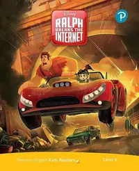 Disney Ralph Breaks the Internet. Pearson English Kids Readers. B1 Level 6 with online audiobook - Paperback brosat - Vessela Gasper