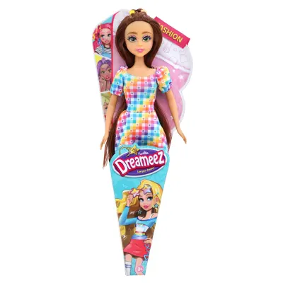 Papusa fashion cu par saten, Dreameez, 33 cm