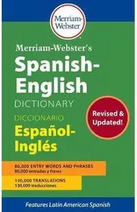 Merriam-Webster's Spanish-English Dictionary