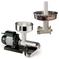 Pachet Masina de Tocat Rosii Electrica Reber - Italia 9008N, nr. 3, 450W, 600 KG/H + Accesoriu Tocator Carne 8820 NI