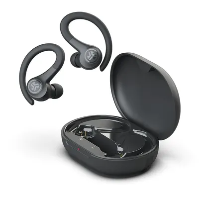 Căști de sport cu microfon JLab - Go Air Sport, TWS, gri