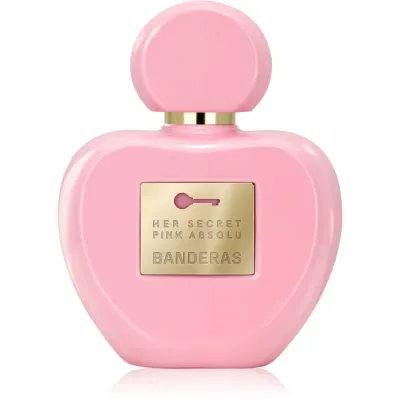Banderas Her Secret Pink Absolu Eau de Parfum pentru femei 50 ml