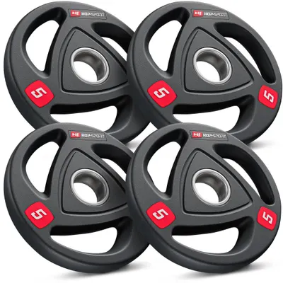 Set greutăți olimpice Hop-Sport HS-OD5 4x5kg 51mm