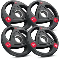 Set greutăți olimpice Hop-Sport HS-OD5 4x5kg 51mm