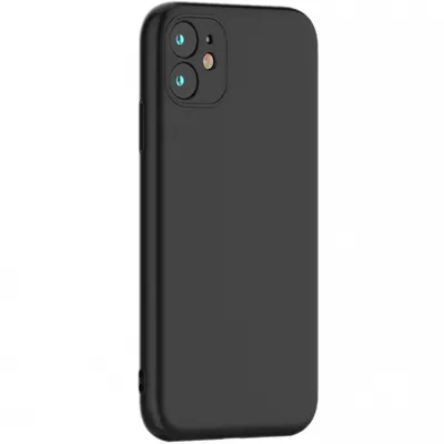 Husa pentru Samsung Galaxy A06 A065, OEM, Silicone, Neagra