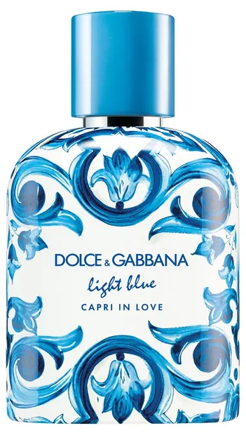 Dolce & Gabbana Apă de parfum Light Blue Capri In Love Pour Homme, 50 ml