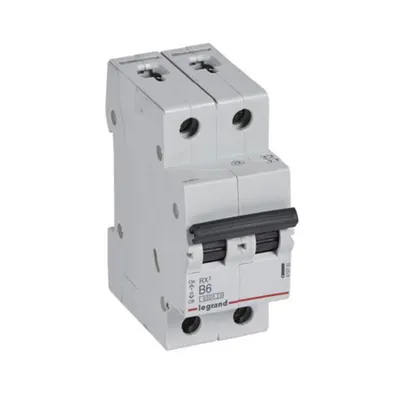 Disjunctor RX3 2P B6 6kA