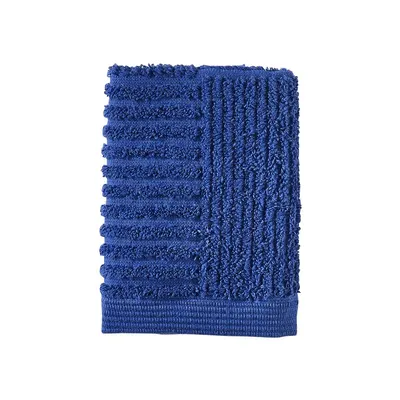 Prosop albastru din bumbac din frotir 30x30 cm Classic – Zone