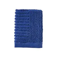 Prosop albastru din bumbac din frotir 30x30 cm Classic – Zone