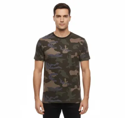 Tricou army dark camo BRANDIT - S