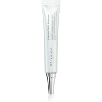 Mary&May Tranexamic Acid + Glutathione Eye Cream cremă de ochi anti-inflamatoare care reduce cercurile de umflare și întunecate