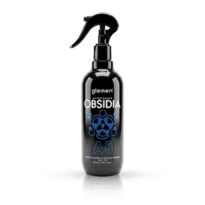 After shave colonie Glemen - OBSIDIA - A5 spiced caramel & vanilla - 400ml