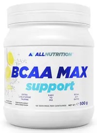 BCAA Max Support, cola, 500 g, AllNutrition
