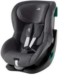 Scaun auto Britax Romer - King Pro, i-Size, 76-105 cm, Midnight Grey