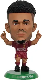 Figurină Creative Toys Sports: Soccerstarz - Liverpool Luis Diaz Home Kit, 5 cm