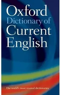 Oxford Dictionary of Current English