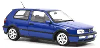 Model colecționar NOREV Modern: Automobile - Volkswagen Golf GTI Color Concept (Jazz Blue) (1994)