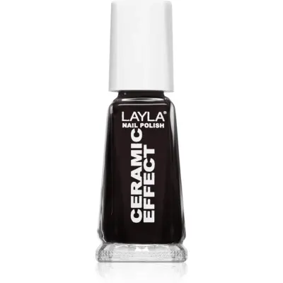 Layla Cosmetics Ceramic Effect lac de unghii culoare 10 ml