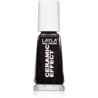 Layla Cosmetics Ceramic Effect lac de unghii culoare 10 ml