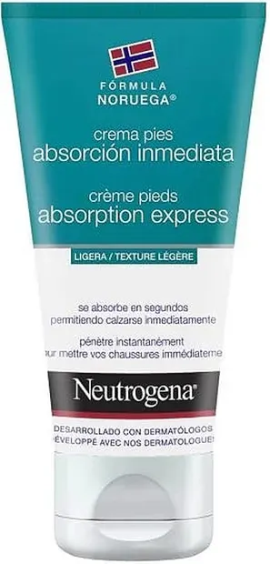 Neutrogena Cremă pentru picioare, absorbție instantanee, 100 ml