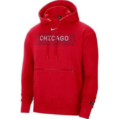 Hanorac universal cn0610657 peste cap cu glugă roșu bărbătesc