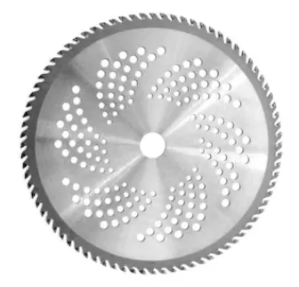 Disc circular pentru motocoasa de umar dimensiuni 255 x 25.4 mm