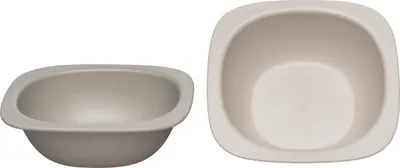 Set de 2 boluri NIP Eat Green - Bej