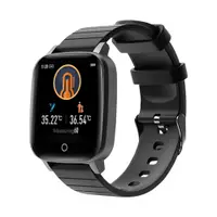 Ceas Smartwatch BlitzWolf BW-HL1T, Monitorizare ritm cardiac, temperatura &amp; respiratie, Moduri sportive, Pasi, Calorii, Distanta