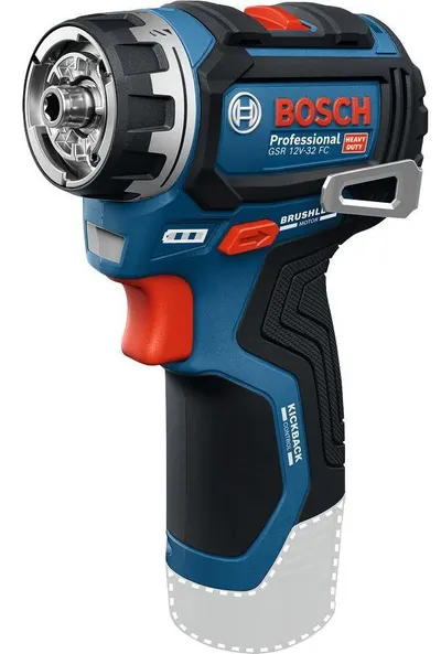 Șurubelniță cu acumulator Bosch - Professional, GSR 12V-32 FC, 12 V, Solo