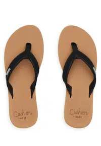 Reef Slippers Baja Sands CJ9084 Zwart / Bruin-38.5