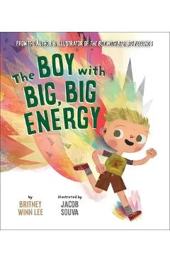 The Boy with Big, Big Energy