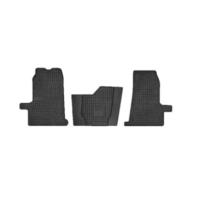 Set covorase auto din cauciuc Ford Transit Van 2019, presuri FROGUM, Negru