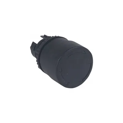 Osmoz non illuminated stay-put mushroom head - push-turn - negru u009DØ32