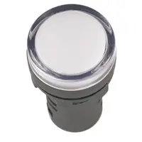 Lampa semnalizare AD16DS(LED) matrix d16mm Alb 36V AC/DC
