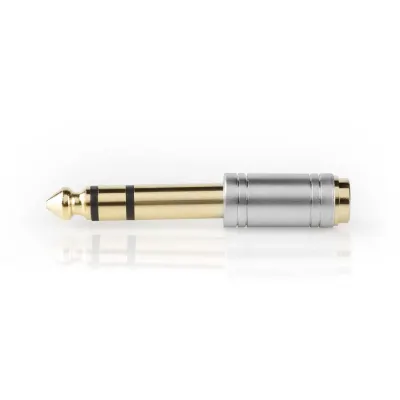 Adaptor audio jack stereo 6.35 mm la 3.5mm T-M, Nedis CAGC23930ME