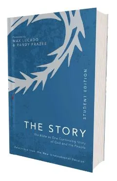 Niv, the Story, Student Edition, Paperback, Comfort Print: The Bible as One Continuing Story of God and His People