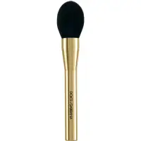 Dolce&Gabbana Powder Highlighter Beauty Brush iluminator pensulă corectoare 1 buc