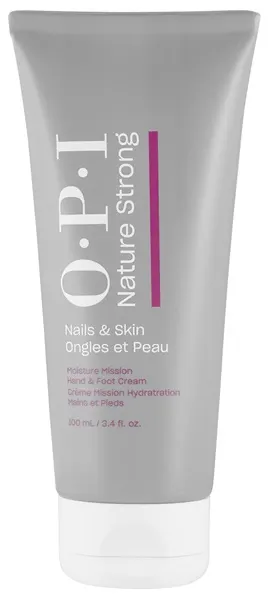 OPI Nature Strong Cremă hidratantă pentru mâini și picioare, 100 ml