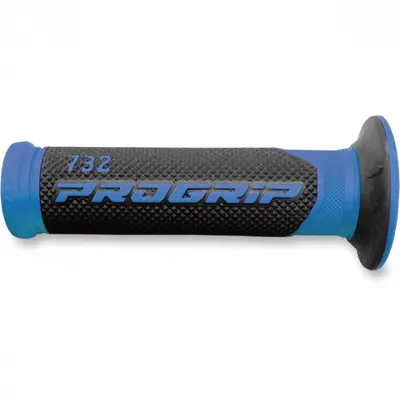 Mansoane Progrip 732- capat deschis; ghidon 22mm; L 125mm Culoare Negru Albastru