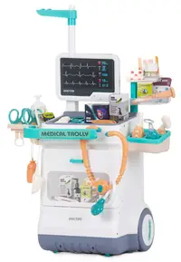 Joacă de copii Chipolino - Trusă medicului, 26 piese