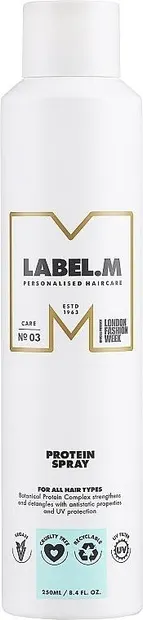 Label.m Spray de păr cu proteine, 250 ml