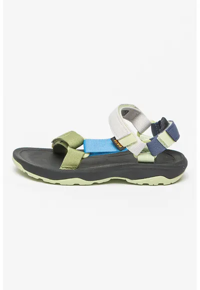 Sandale cu velcro Hurricane XLT 2 - Albastru deschis/Verde sparanghel