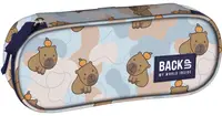 Penar oval BackUp 8 A - Orange Capybara